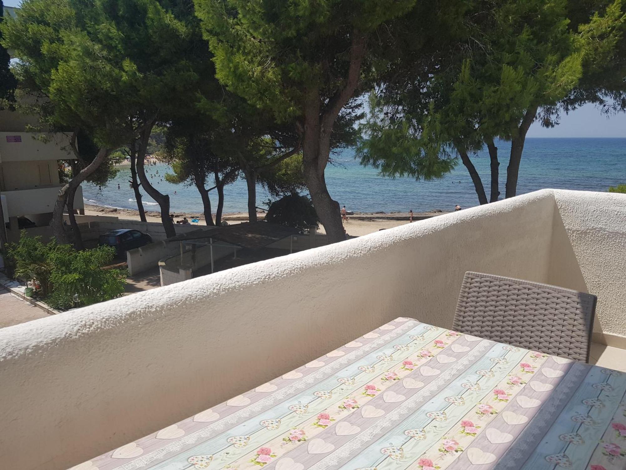Appartamento La Caletta 갈리폴리 외부 사진